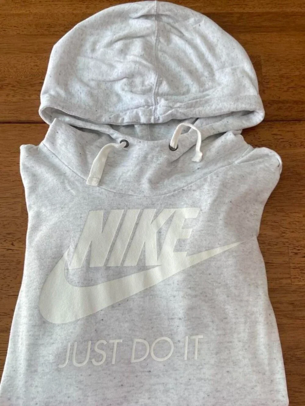 Nike Women's Grey Hoodie